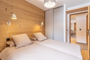 3 habitaciones, wifi y ropa de cama