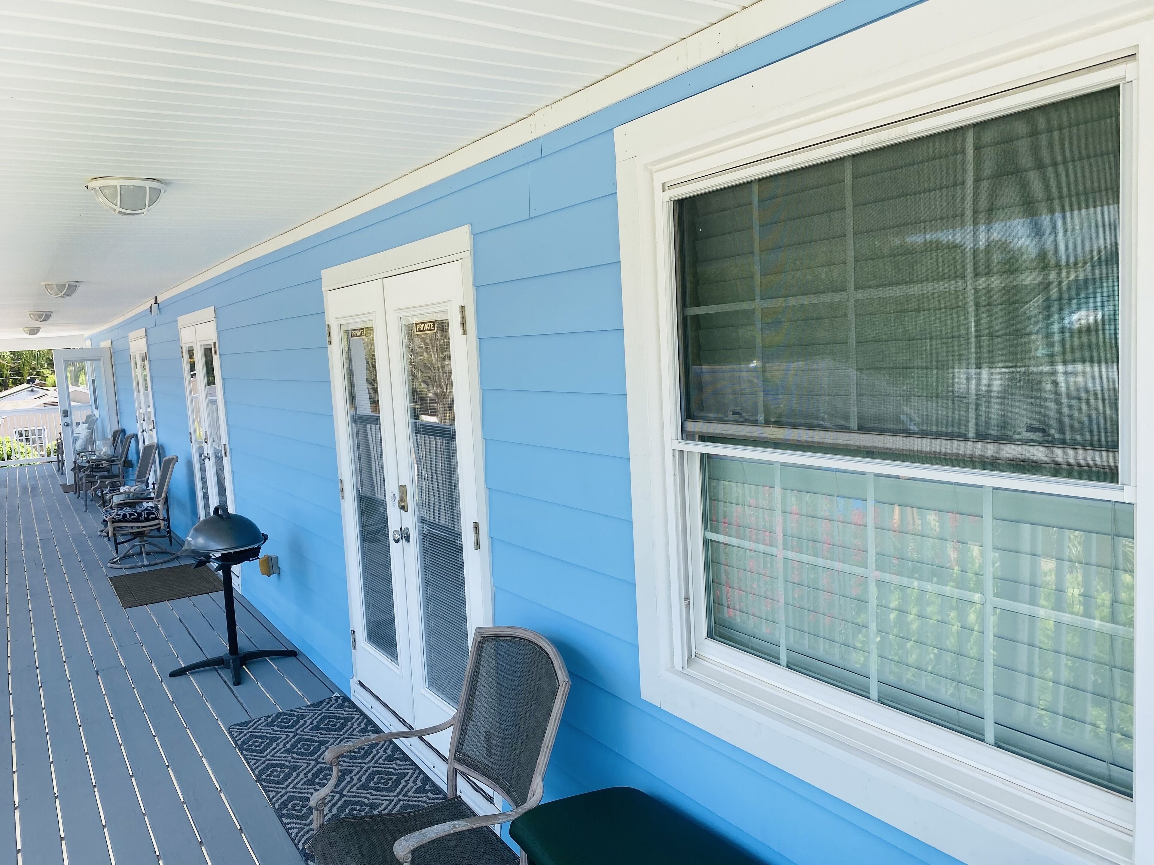 Overnattingsstedets uteområder