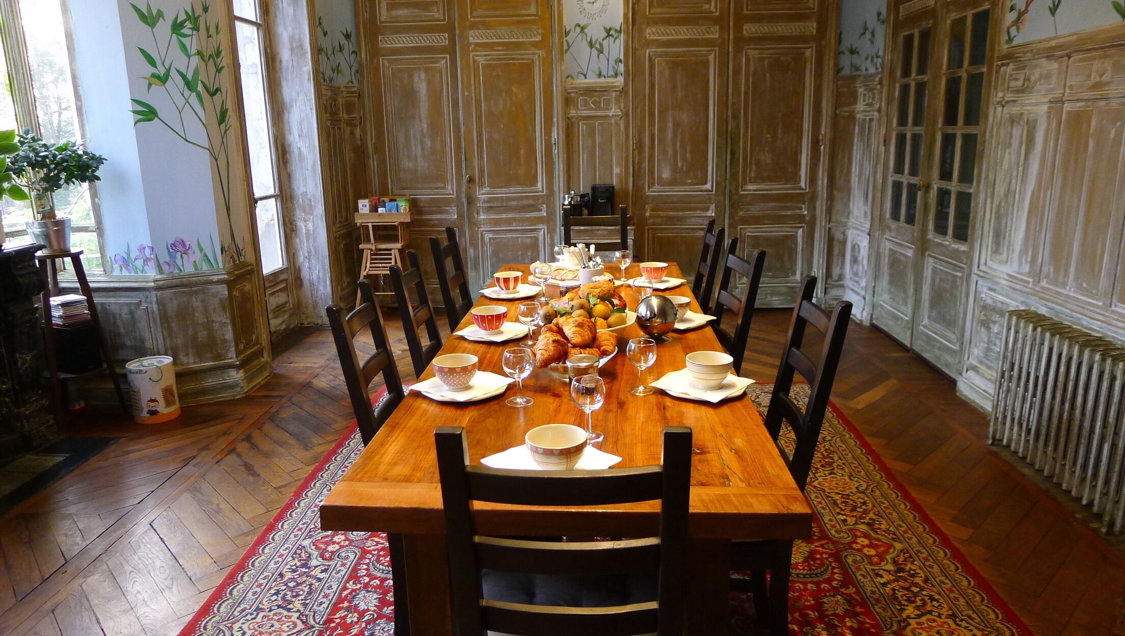 Le petit déjeuner