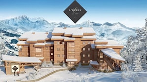 Unclassified image, 2 of 33, button - 100m from ski slopes, floor -1, view valley, fitness, sauna, hammam, terrace, parking, tv (Bourg-Saint-Maurice)