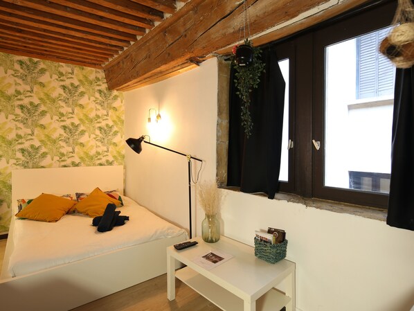 Iron/ironing board, WiFi, bed sheets - Charming Studio Centre Ville De Lyon (Lyon)