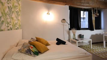 Fer et planche à repasser, Wi-Fi, draps fournis