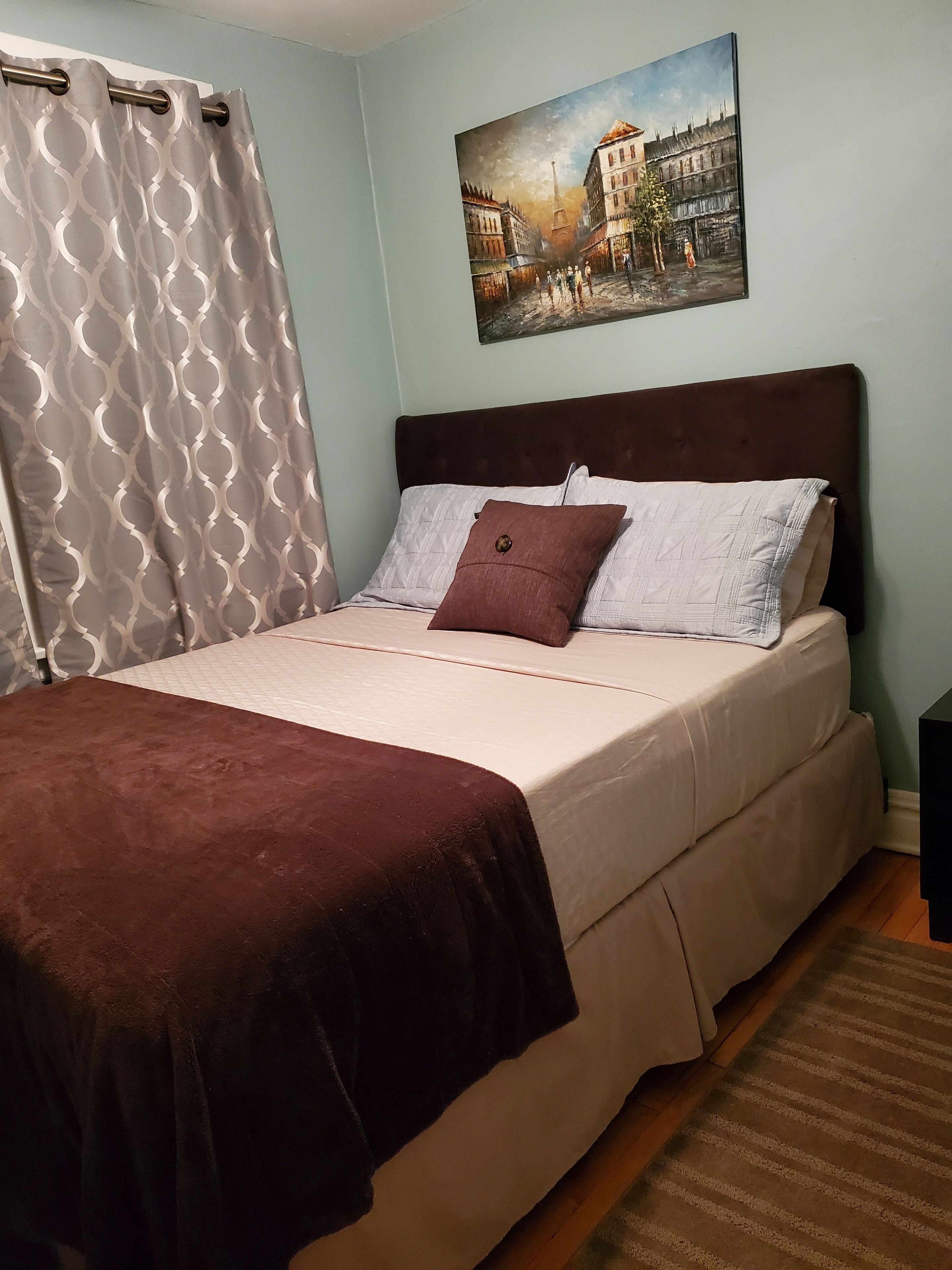 Music Hot Spot N Berwyn/Oak Park 2nd flr Wifi, Smart TVs, BBQ Patio & Greenhouse