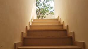 Barandillas en las escaleras