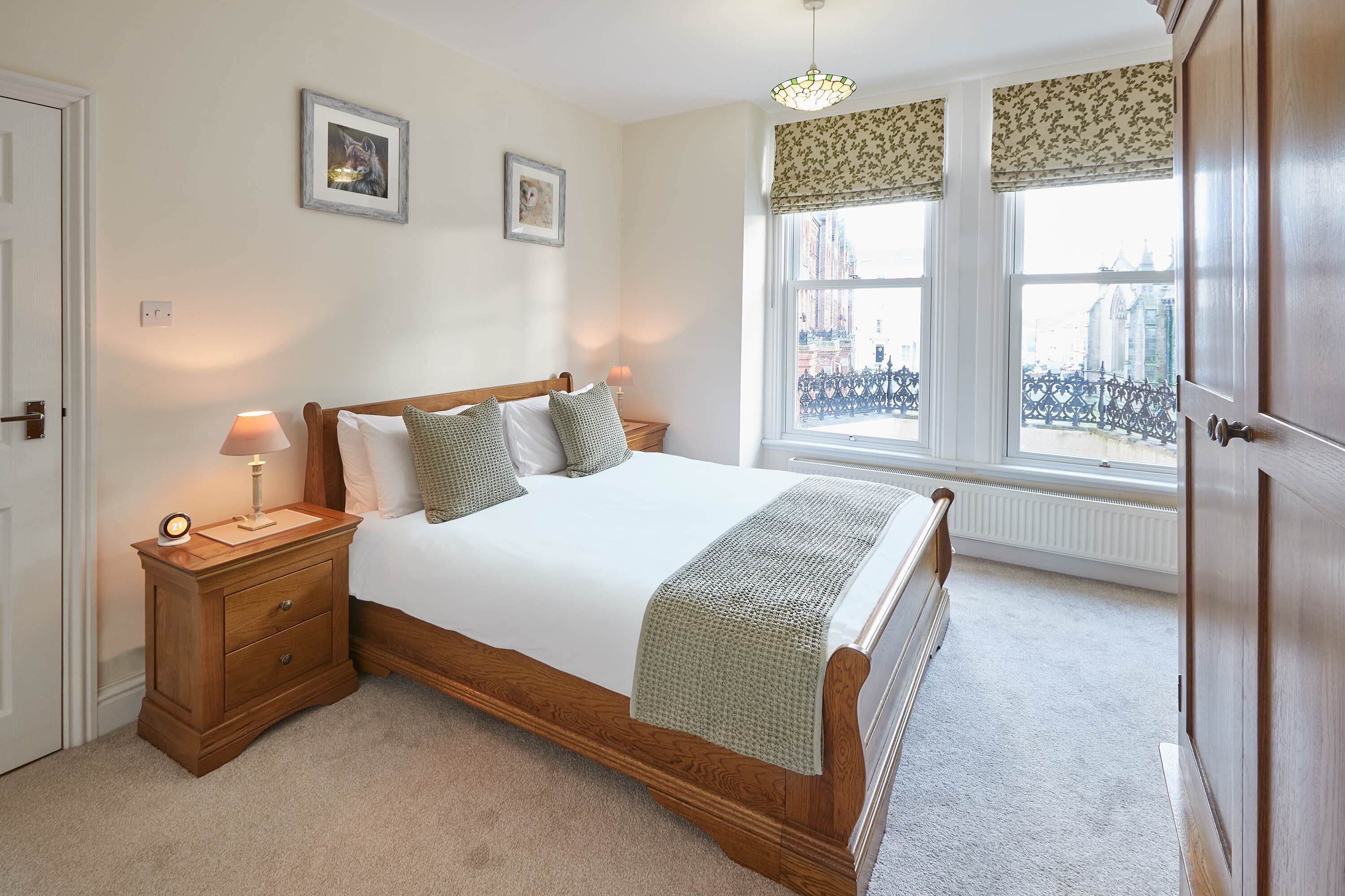 Apartment | 2 bedrooms, free WiFi, bed sheets