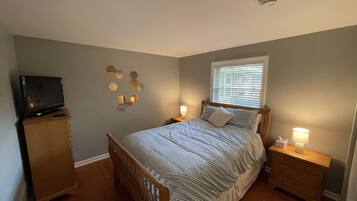 3 chambres, fer et planche à repasser, accès au Wi-Fi (inclus)