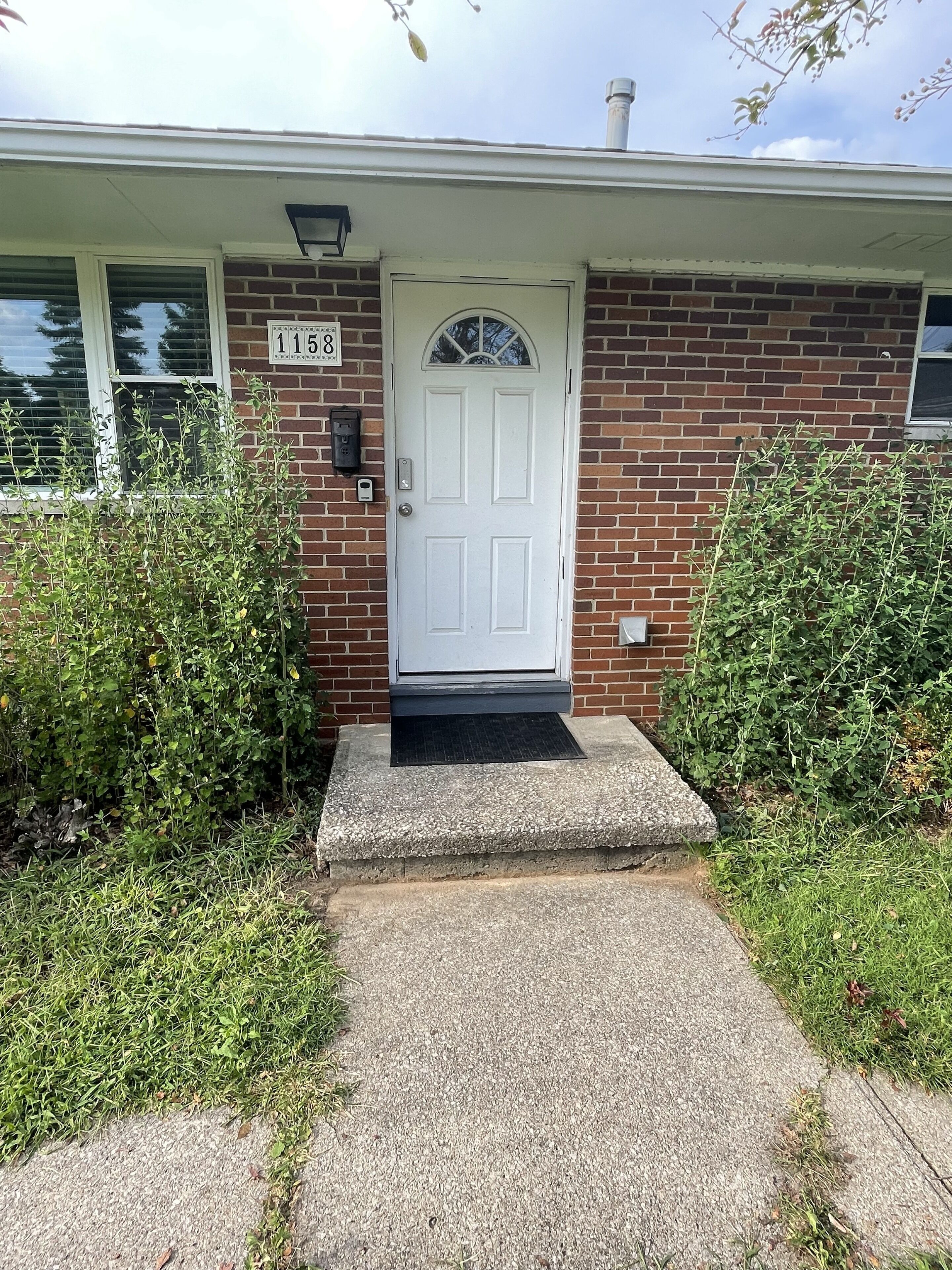 Détail de l’extérieur