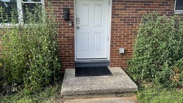 Détail de l’extérieur