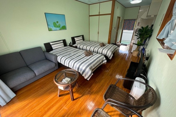 1 bedroom, free WiFi, bed sheets
