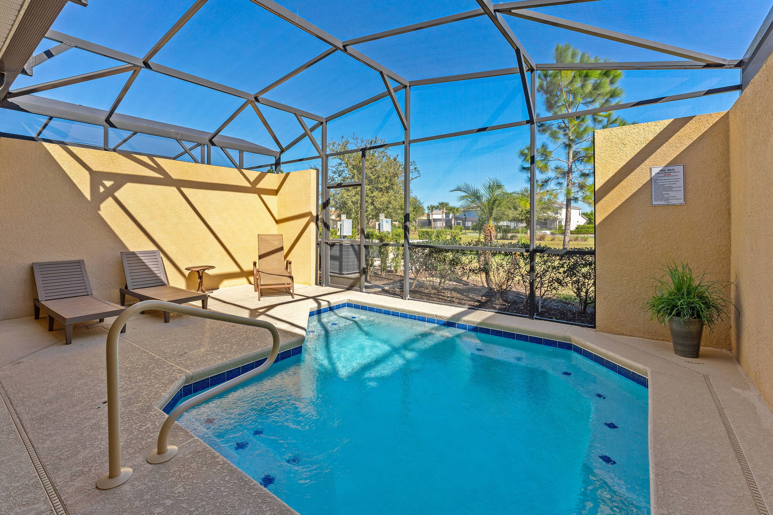 Private pool at Solterra 4BR Townhome SR4678