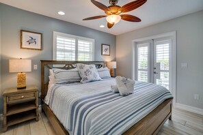 2 Schlafzimmer, Allergikerbettwaren, Bügeleisen/Bügelbrett