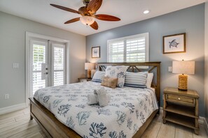 2 makuuhuonetta, silitysrauta/-lauta, ilmainen Wi-Fi, vuodevaatteet