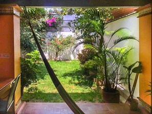 Garden - Los Nardos Hostel (Oaxaca)
