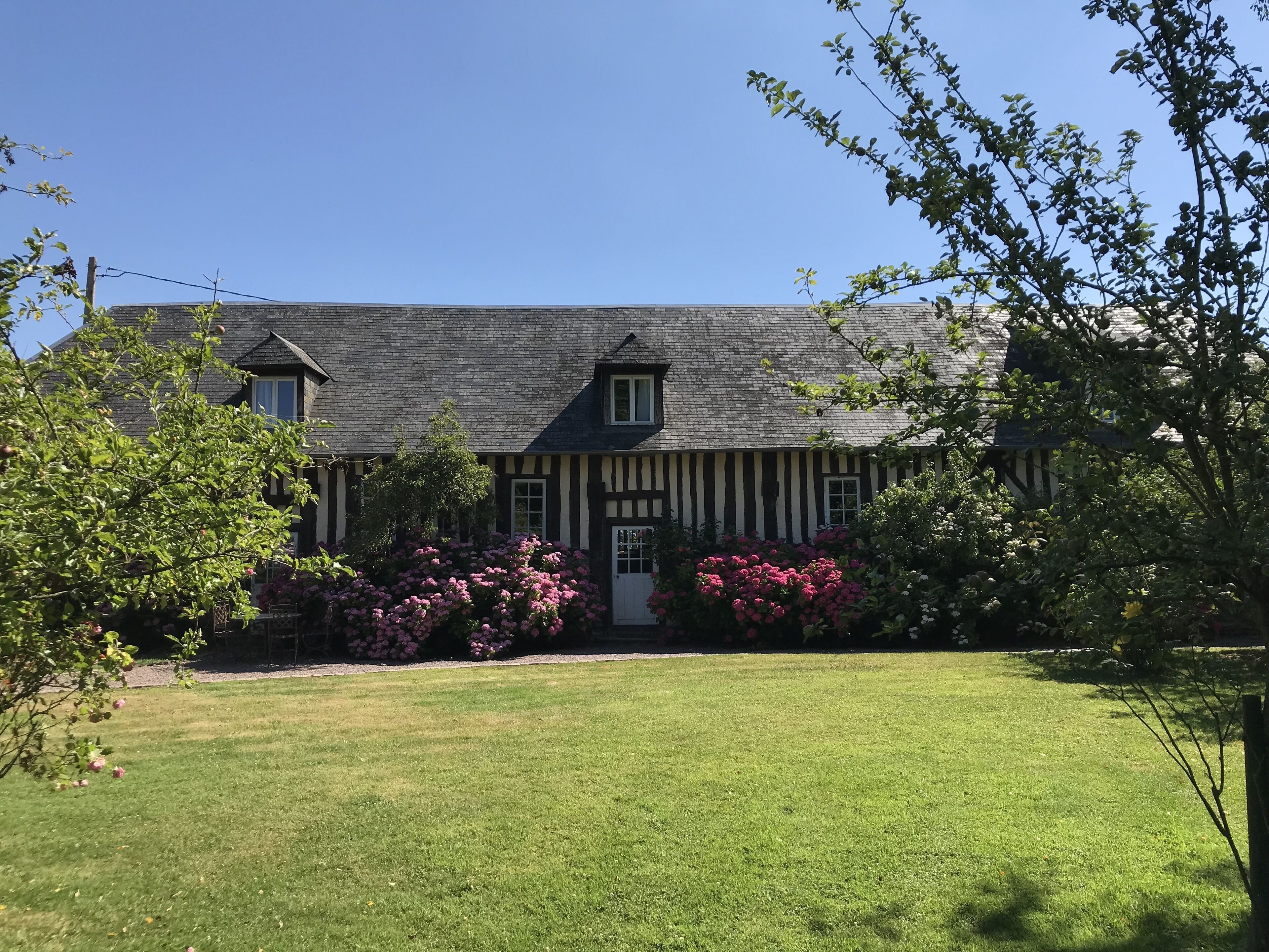 Stable in a stud farm
