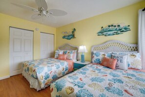 Bedroom 2 - Run to the Sun at Runaway Bay 287 (Bradenton Beach)