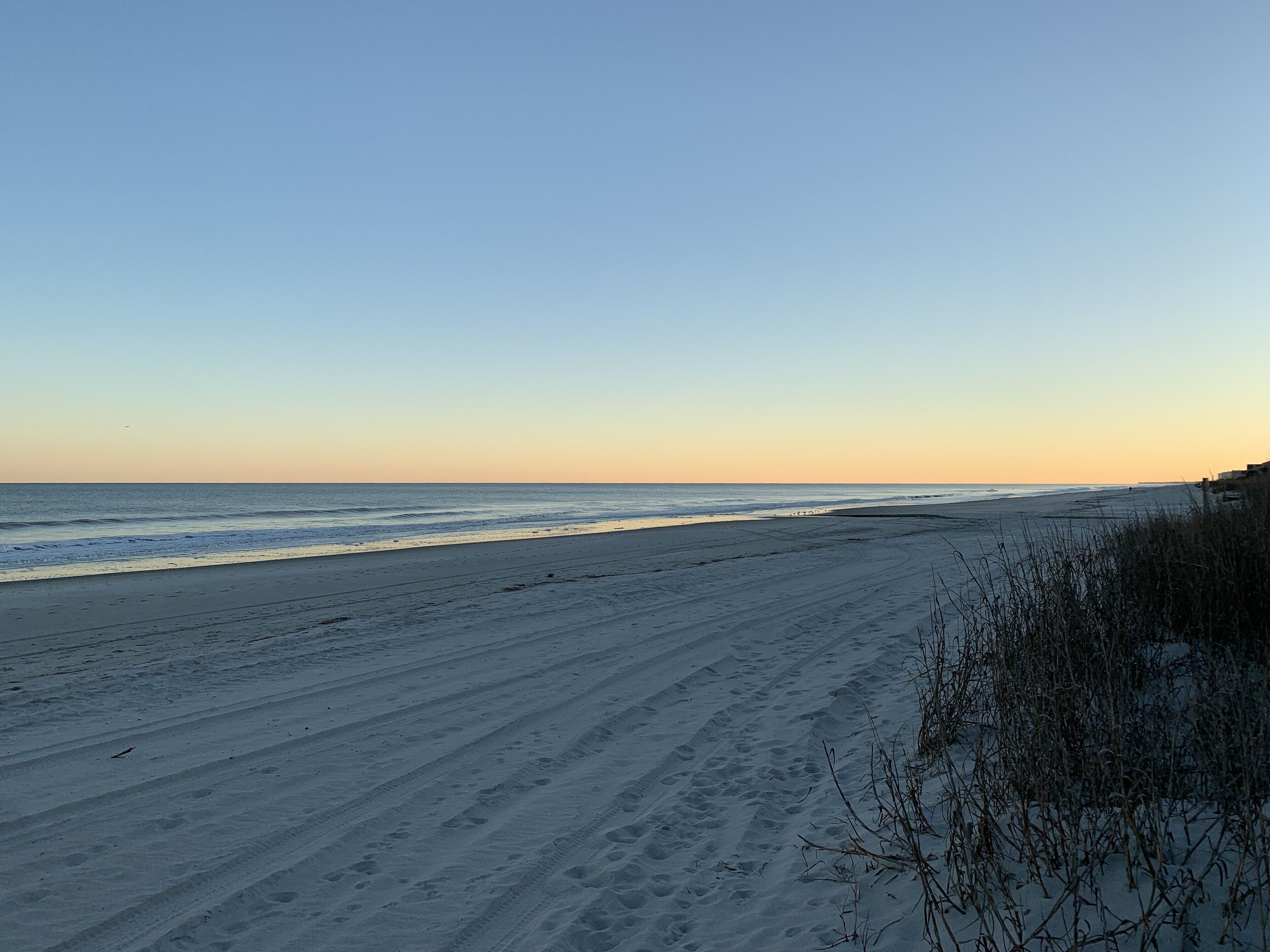 Plage à proximité, chaises longues