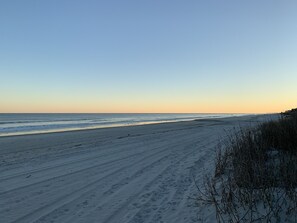 In Strandnähe, Liegestühle