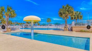 Innenpool, Außenpool