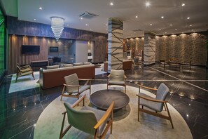 Lobby - Edifício Time - Apto 313 (Maceió)