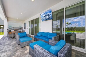 Terrace/patio