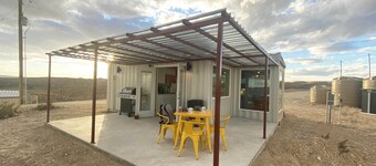 Fossil Knob Ridge -Quicksilver: Ultra Modern Container Home