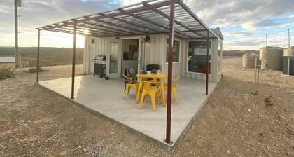 Fossil Knob Ridge -Quicksilver: Ultra Modern Container Home