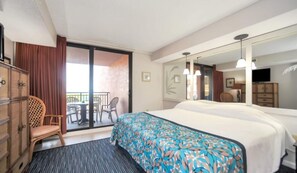 2 bedrooms, in-room safe, iron/ironing board, WiFi