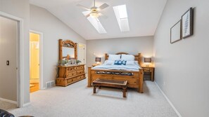3 Schlafzimmer, Bügeleisen/Bügelbrett, WLAN, Bettwäsche