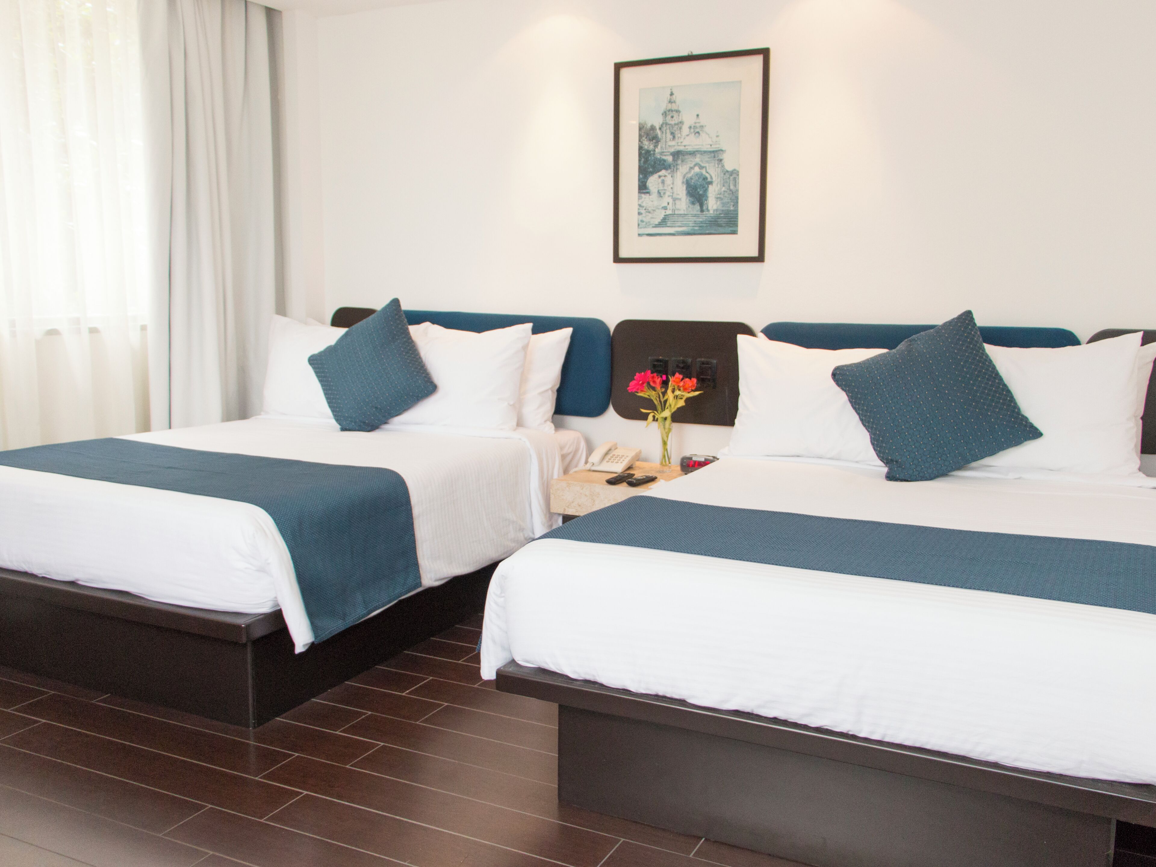 Basic-Vierbettzimmer