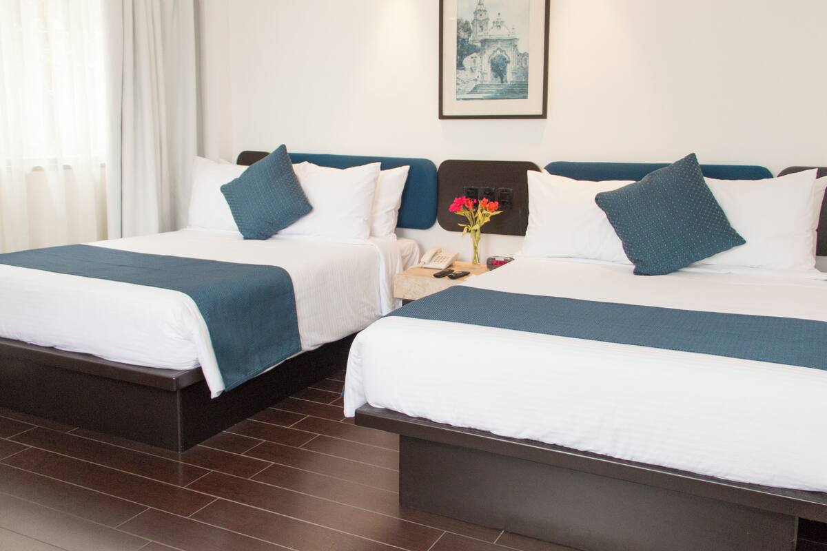 Basic-Vierbettzimmer