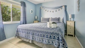 1 Schlafzimmer, Bügeleisen/Bügelbrett, kostenloses WLAN, Bettwäsche