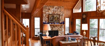 Enjoy this custom built home within the exclusive Mountain Air, Resort