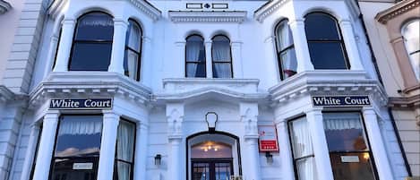 Vista des de l'allotjament