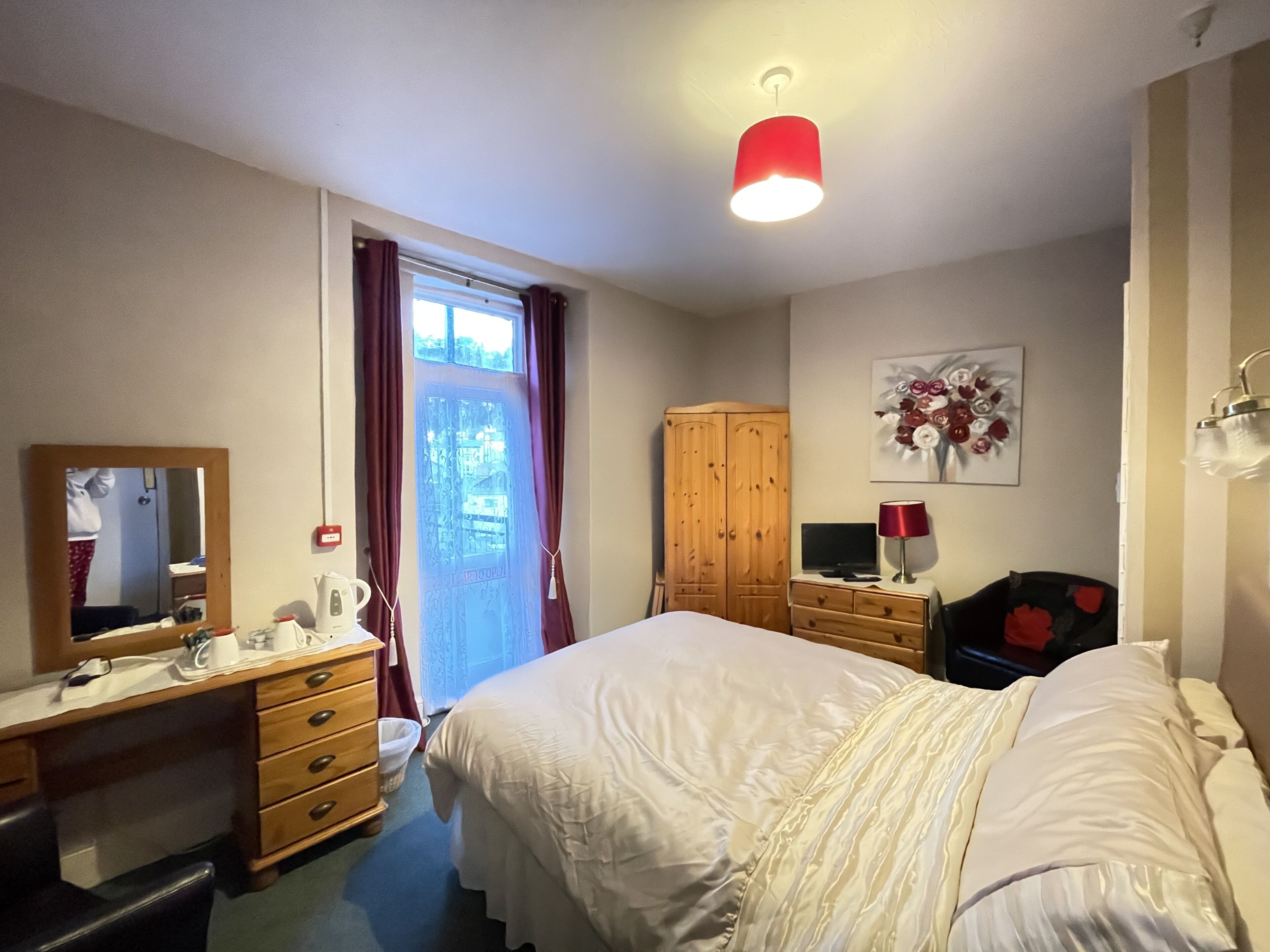 Basic Double Room, Private Bathroom | 1 bedroom