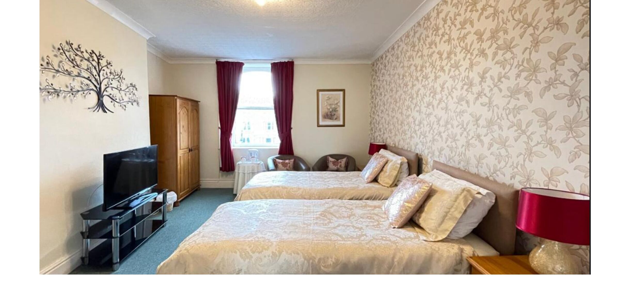 Quarto casal, suíte (apartment with kitchen) | 1 quarto