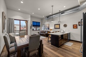 Interior - Immaculate loft condo steps to shops, restaurants, Whitefish River and Whitefish Lake (Whitefish)