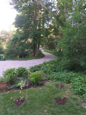 Overnattingsstedets uteområder