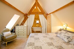 2 chambres, fer et planche à repasser, Wi-Fi gratuit