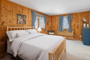 3 bedrooms, WiFi, bed sheets