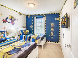 5 chambres, fer et planche à repasser, lit parapluie, Wi-Fi gratuit