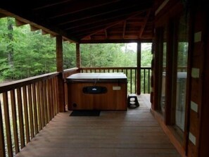 Baignoire à remous extérieure