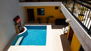 Outdoor pool - Casa Familiar near beach (Playa del Carmen)