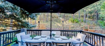 Modern home with privacy of the hills right in town!