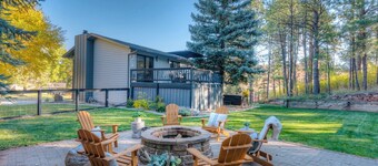 Modern home with privacy of the hills right in town!