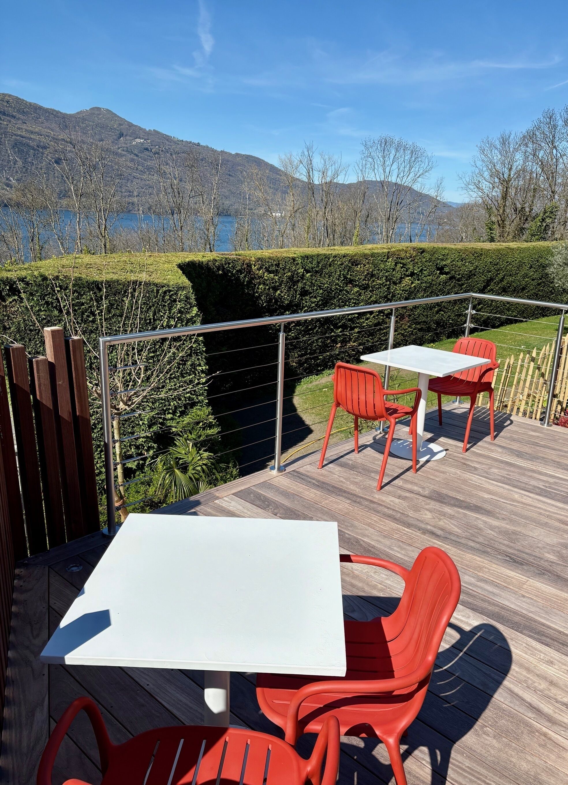 Terrasse vue nord