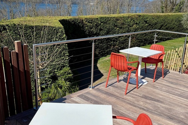 Terrasse vue nord