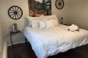 5 bedrooms, iron/ironing board, WiFi