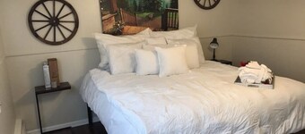 Large 5 Bedroom Home King Bed