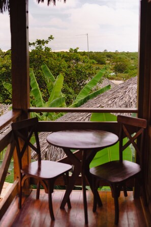 Luxury Room, Balcony | Premium bedding, minibar, laptop workspace, bed sheets - Vila Aty Lodge (Barreirinhas)