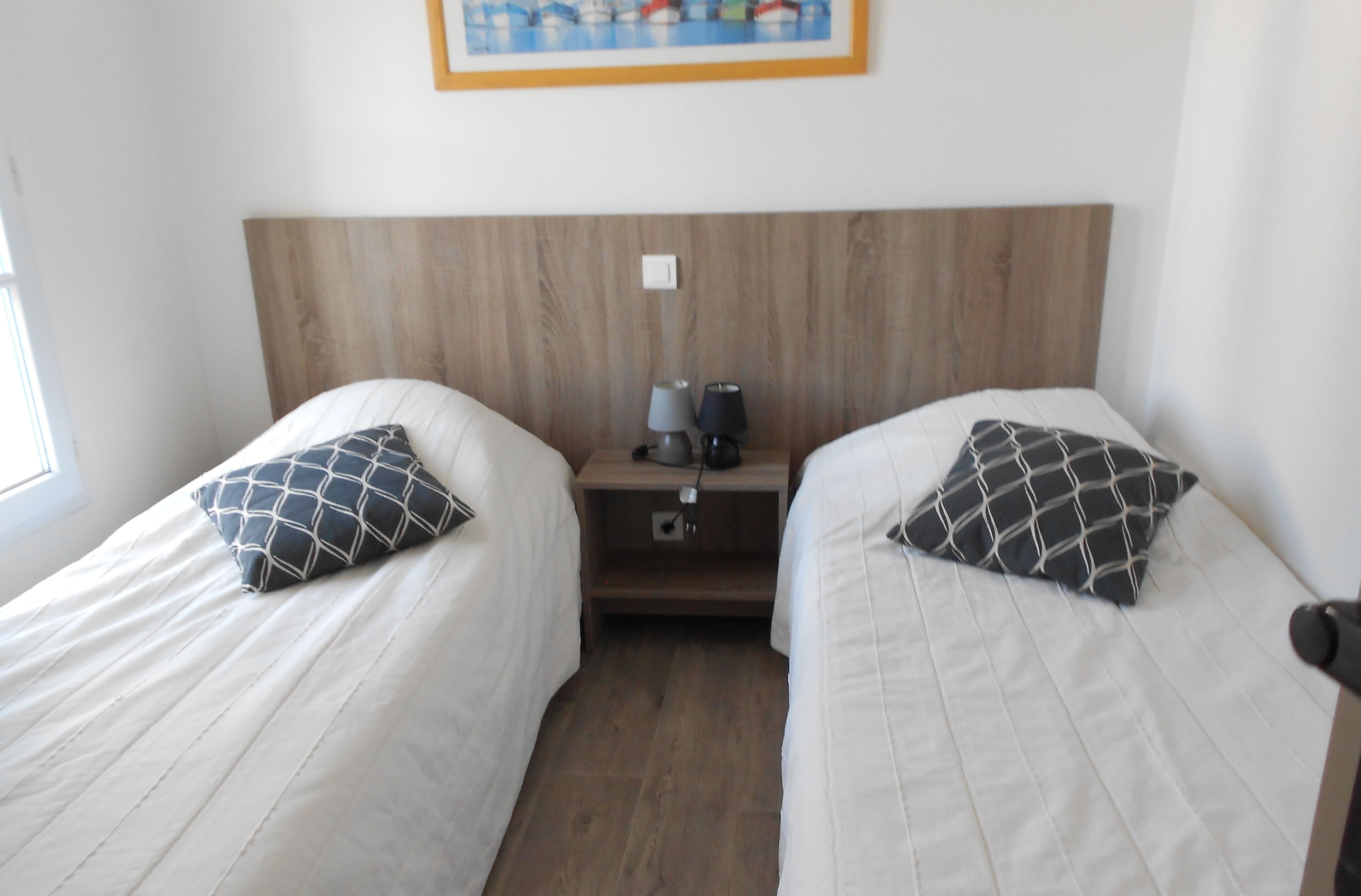 2 chambres, coffres-forts dans les chambres, Wi-Fi gratuit